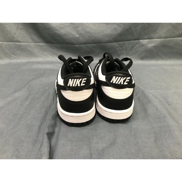 Nike Boys Dunk Low (GS) Sneakers Leather Panda Edition Size 3.5Y NEW IN BOX! - Picture 7 of 11